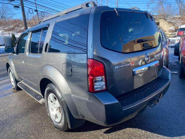 used 2008 Nissan Pathfinder car, priced at $4,999