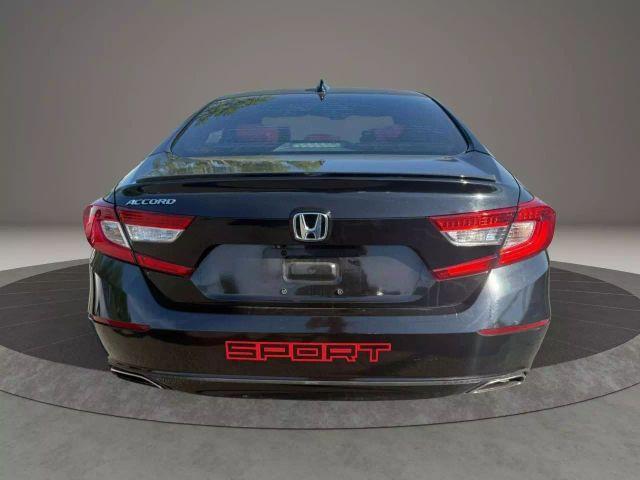used 2018 Honda Accord car