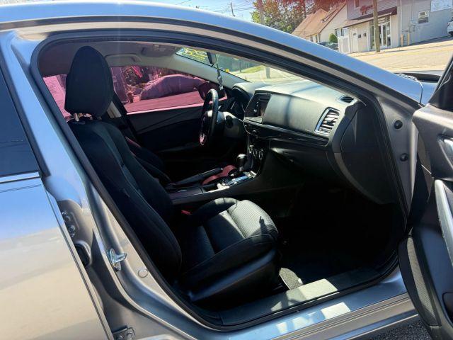 used 2015 Mazda Mazda6 car, priced at $11,499