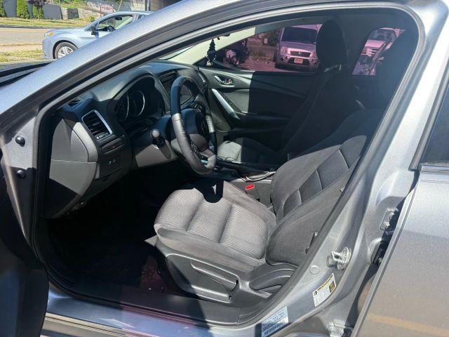 used 2015 Mazda Mazda6 car, priced at $11,499
