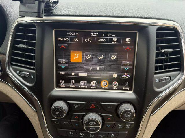 used 2016 Jeep Grand Cherokee car, priced at $11,899
