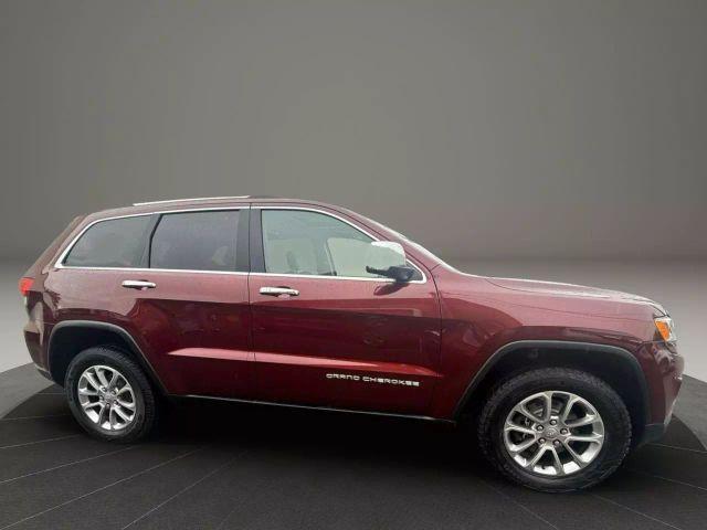 used 2016 Jeep Grand Cherokee car, priced at $11,899