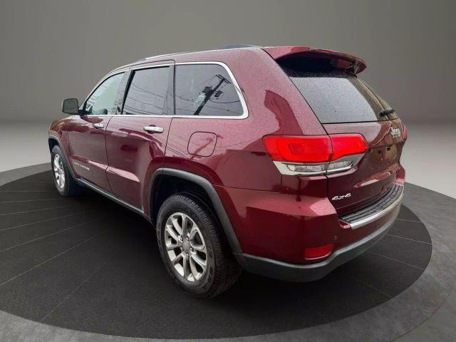 used 2016 Jeep Grand Cherokee car, priced at $11,899