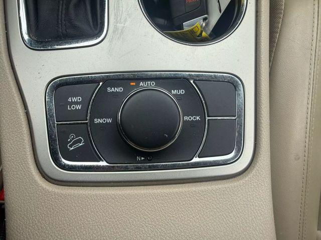 used 2016 Jeep Grand Cherokee car, priced at $11,899