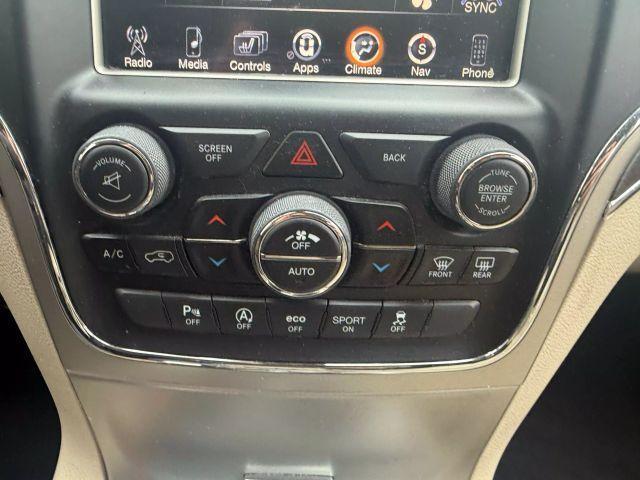 used 2016 Jeep Grand Cherokee car, priced at $11,899