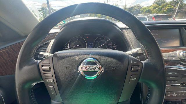 used 2017 Nissan Armada car, priced at $13,999