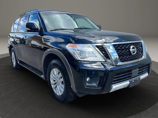 used 2017 Nissan Armada car, priced at $13,999