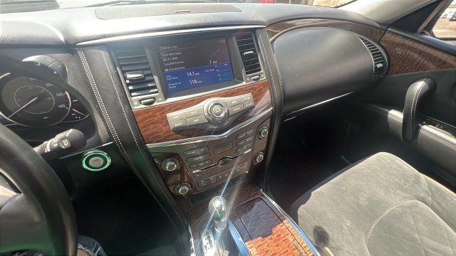 used 2017 Nissan Armada car, priced at $13,999