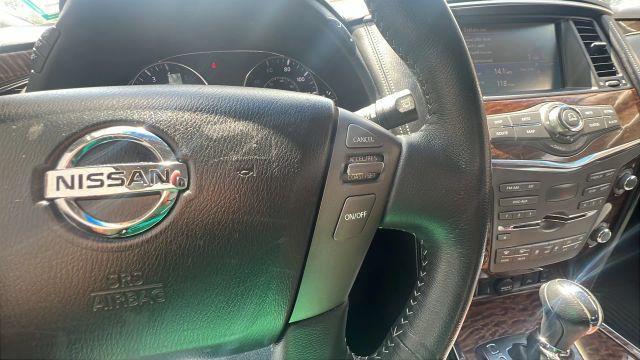 used 2017 Nissan Armada car, priced at $13,999