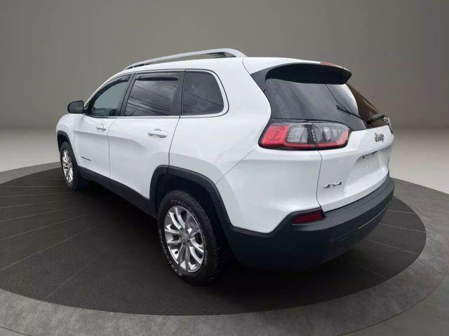 used 2019 Jeep Cherokee car, priced at $11,799