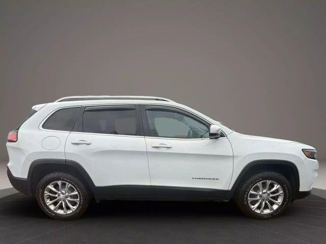 used 2019 Jeep Cherokee car, priced at $11,799