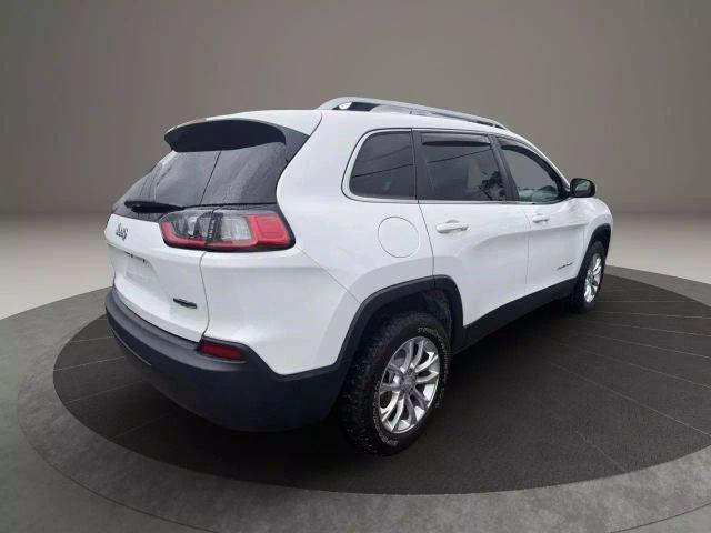 used 2019 Jeep Cherokee car, priced at $11,799