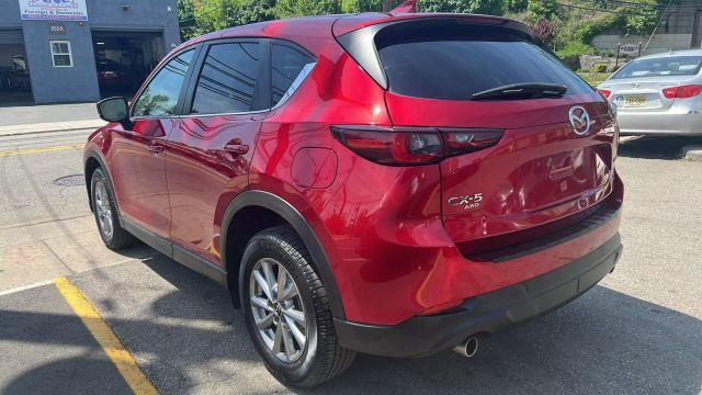 used 2022 Mazda CX-5 car, priced at $18,499