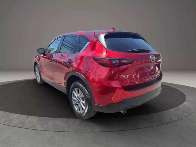 used 2022 Mazda CX-5 car, priced at $17,999
