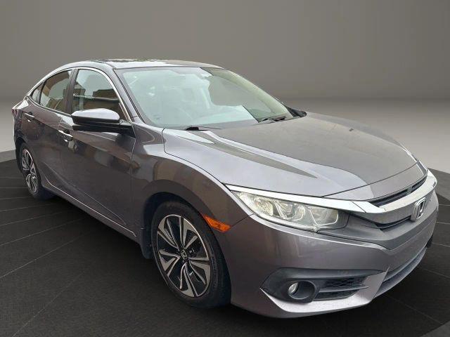 used 2017 Honda Civic car, priced at $14,999