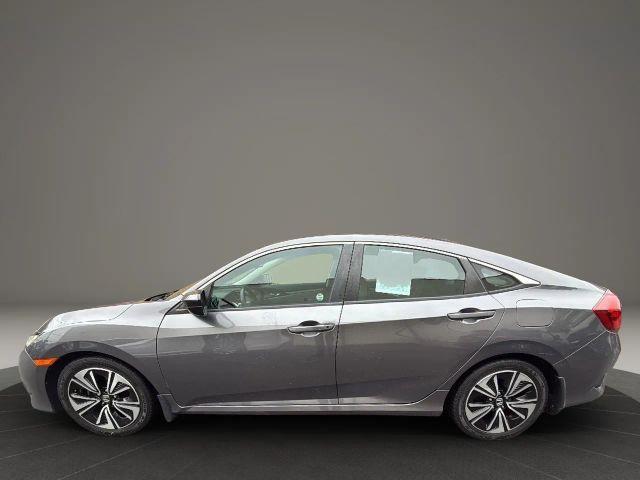 used 2017 Honda Civic car, priced at $14,999