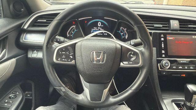 used 2017 Honda Civic car, priced at $14,999