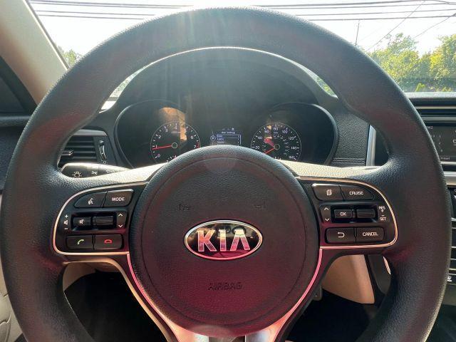 used 2017 Kia Optima car, priced at $8,999
