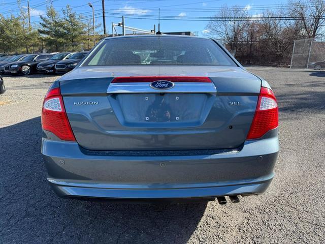 used 2012 Ford Fusion car, priced at $6,399