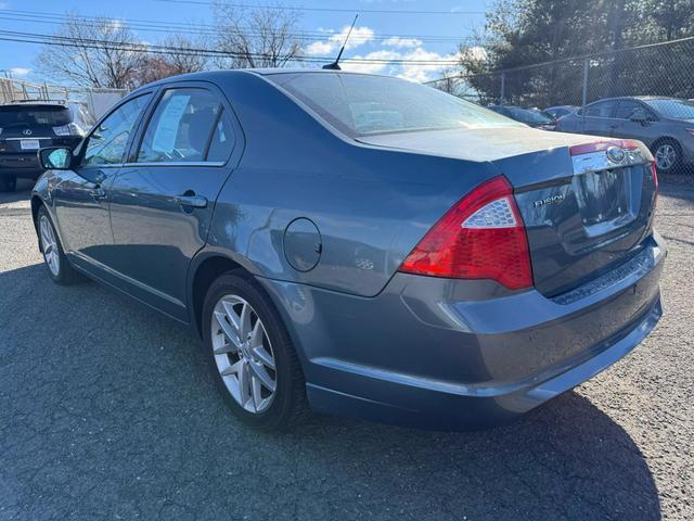 used 2012 Ford Fusion car, priced at $6,399