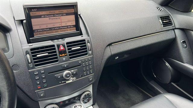 used 2008 Mercedes-Benz C-Class car, priced at $8,799