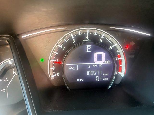 used 2016 Honda Civic car, priced at $13,999