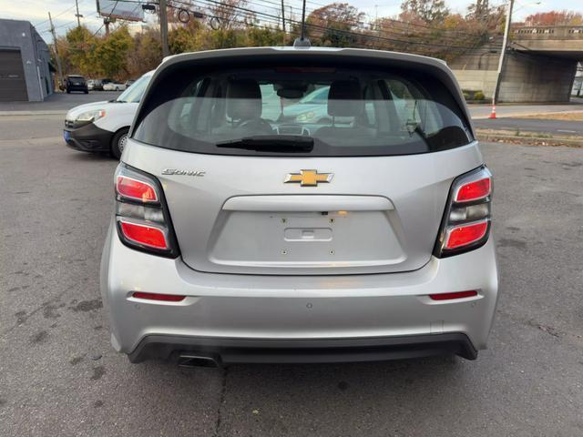 used 2020 Chevrolet Sonic car, priced at $4,999