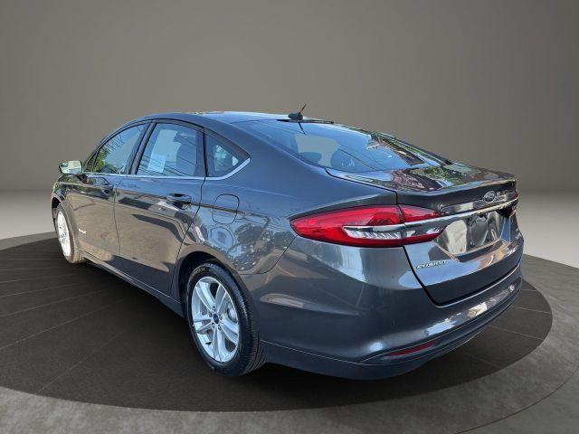 used 2018 Ford Fusion Hybrid car, priced at $8,499