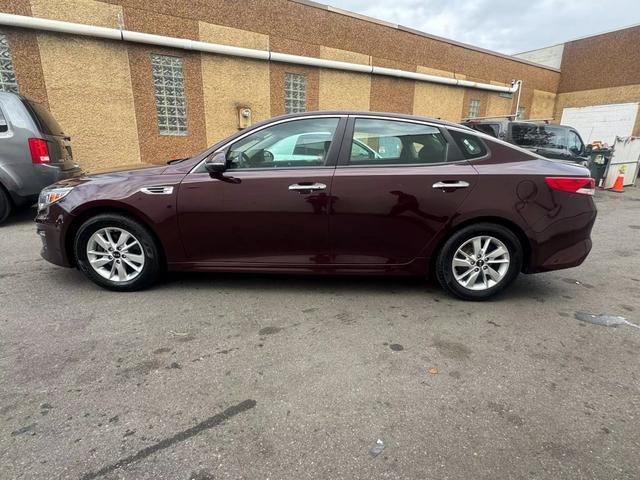 used 2017 Kia Optima car, priced at $7,999