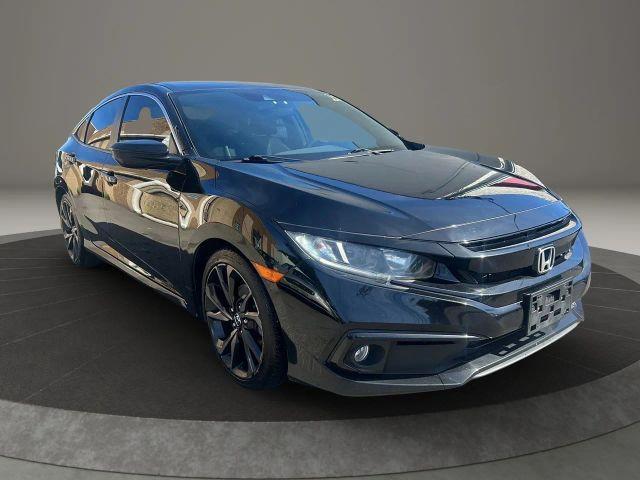 used 2020 Honda Civic car, priced at $18,799