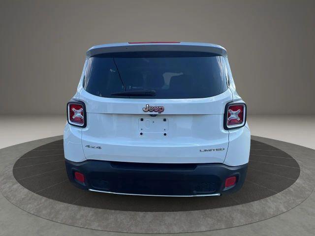 used 2017 Jeep Renegade car, priced at $9,999