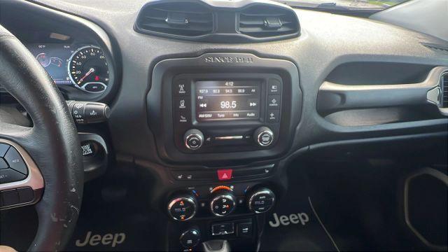 used 2017 Jeep Renegade car, priced at $9,999
