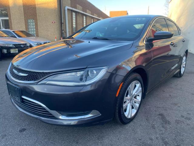 used 2015 Chrysler 200 car, priced at $5,999