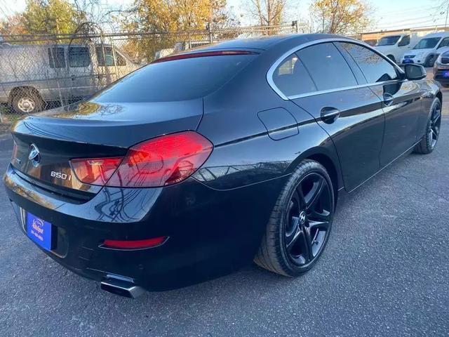 used 2014 BMW 650 Gran Coupe car, priced at $14,599