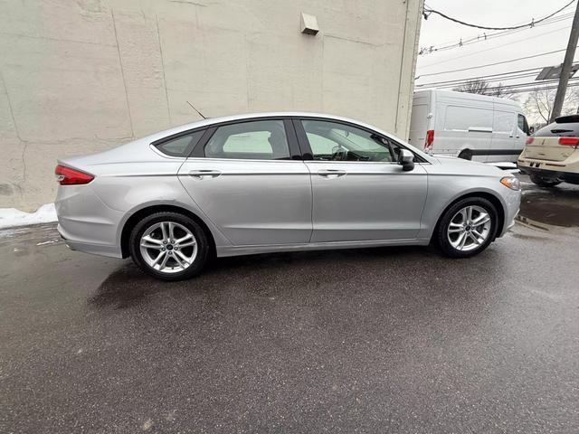 used 2018 Ford Fusion car, priced at $11,699