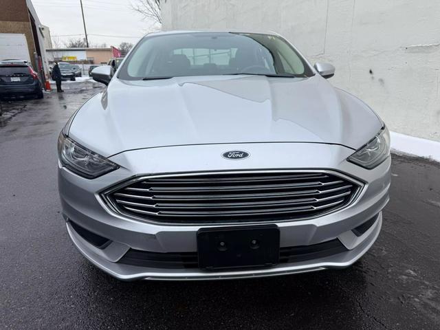 used 2018 Ford Fusion car, priced at $11,699