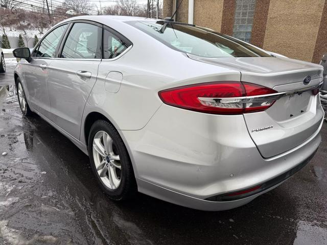 used 2018 Ford Fusion car, priced at $11,699