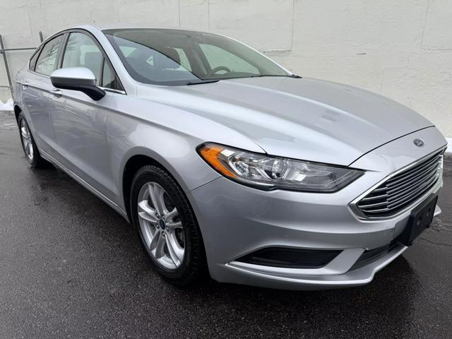 used 2018 Ford Fusion car, priced at $11,699