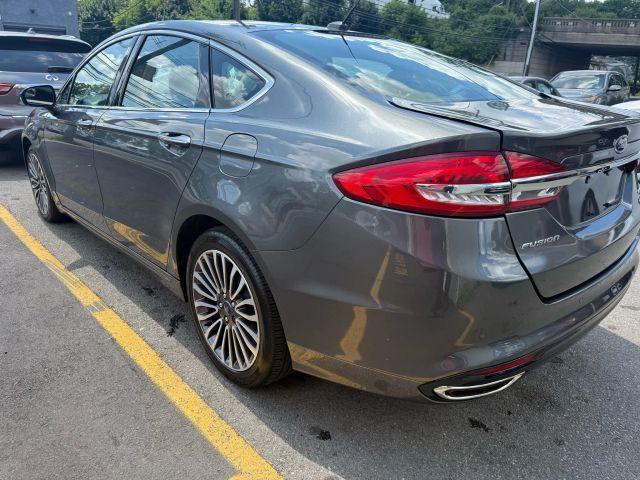 used 2017 Ford Fusion car, priced at $9,499