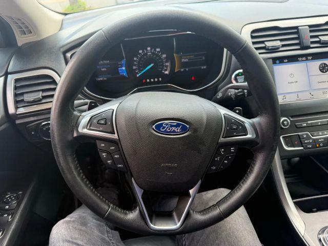 used 2017 Ford Fusion car, priced at $9,499