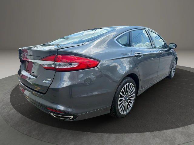 used 2017 Ford Fusion car, priced at $9,499