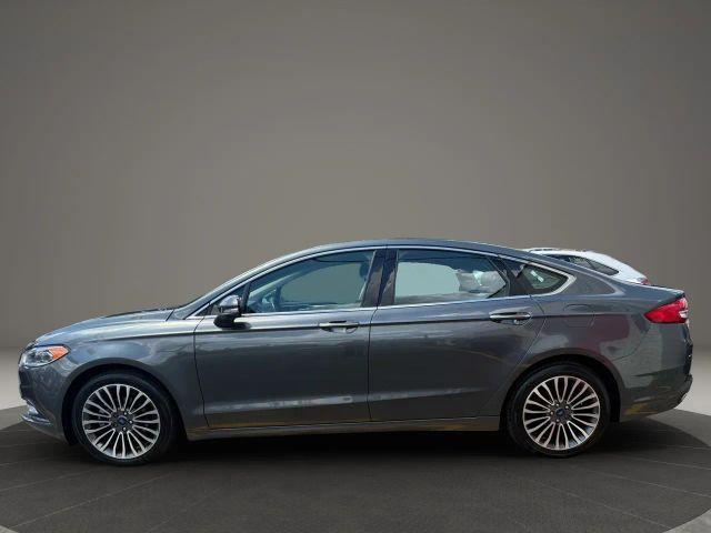 used 2017 Ford Fusion car, priced at $9,499