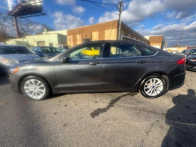 used 2020 Ford Fusion car, priced at $15,999