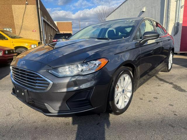 used 2020 Ford Fusion car, priced at $16,399