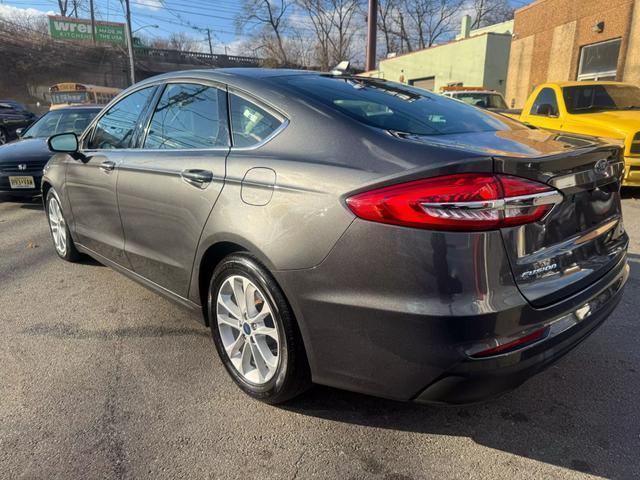 used 2020 Ford Fusion car, priced at $15,999