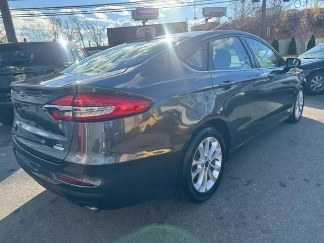 used 2020 Ford Fusion car, priced at $15,999