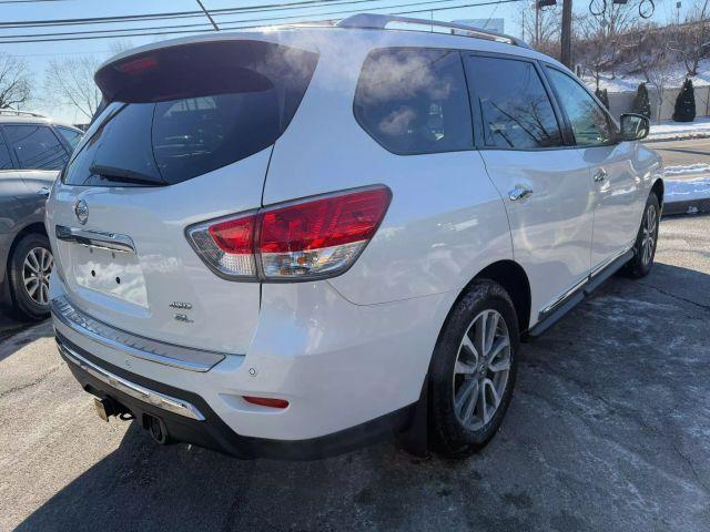 used 2016 Nissan Pathfinder car, priced at $9,999