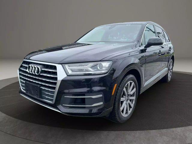 used 2018 Audi Q7 car, priced at $14,999