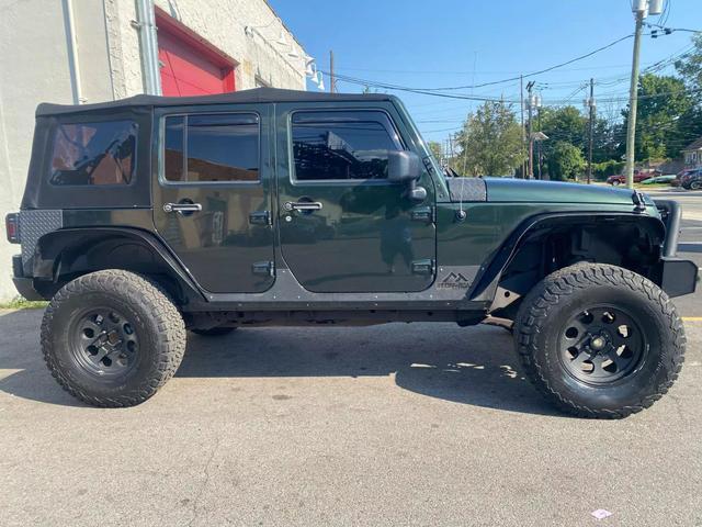 used 2010 Jeep Wrangler Unlimited car, priced at $8,599