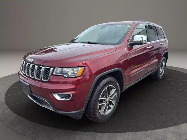 used 2018 Jeep Grand Cherokee car